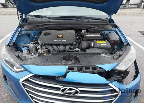 2017 Hyundai Elantra Value Edition из США, поврежденный, VIN 5NPD84LF6HH199815